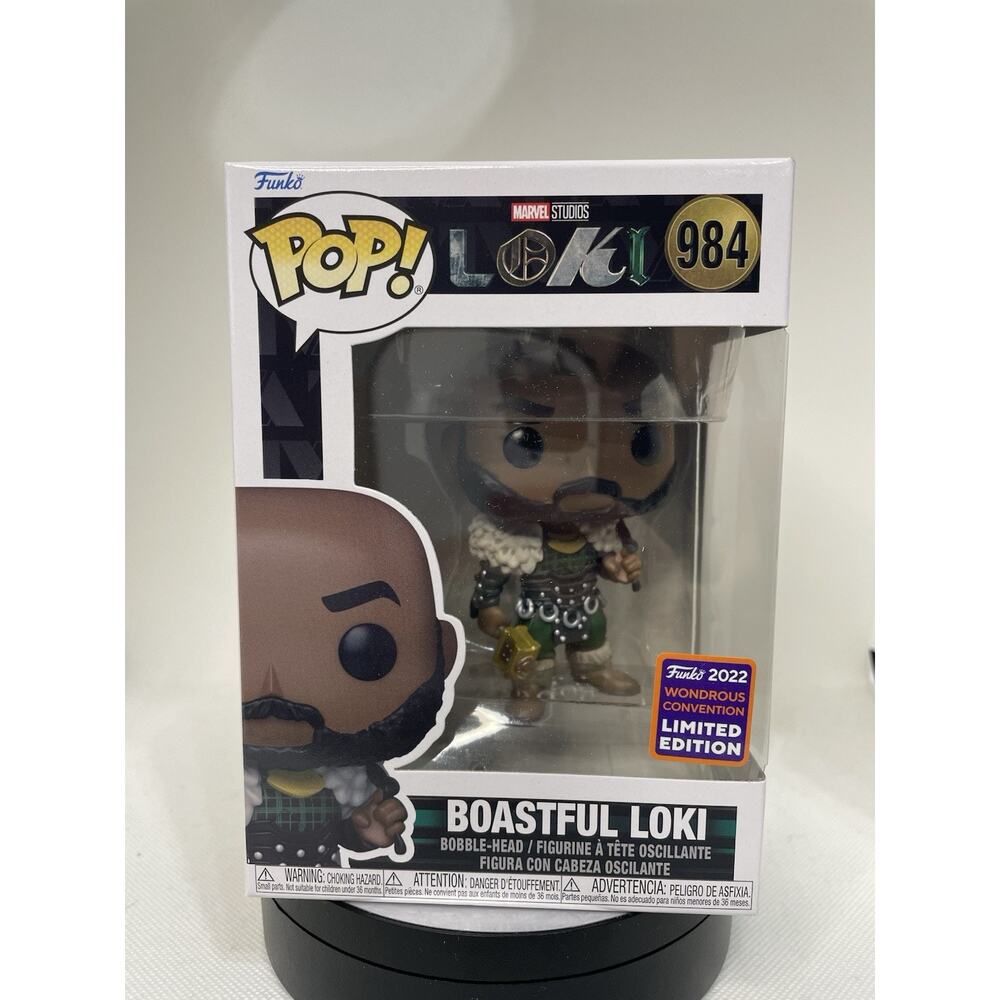 Funko Pop! Vinyl: Marvel - Boastful Loki - Target WonderCon Funko Exclusive 984